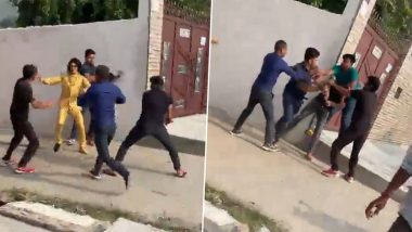 YouTuber Thrashed in Uttar Pradesh Video: Miscreants Beat 'Farrukhabadi Golden Boy' on Streets in Farrukhabad, Video Goes Viral