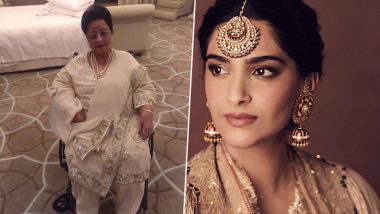 Sonam Kapoor Wishes Grandmother Nirmal Kapoor on Her Birthday With Sweet Insta Post