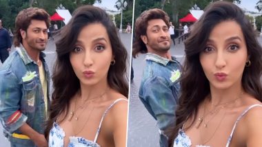 Vidyut Jammwal, Nora Fatehi Share Hilarious BTS Video From the Sets of Their Upcoming Film Crakk Jeethegaa Toh Jiyegaa -WATCH