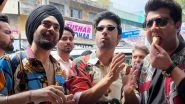 Fukrey 3 Promotions: Pulkit Samrat, Varun Sharma, Manjot Singh, and Richa Chadha Visit Popular Delhi, Discuss Roles, and Share Nostalgic School Days Jugaad Stories (View Pic)