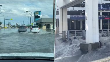 Las Vegas Floods Videos: Flash Flooding in Parts of Vegas Including Linq Parking Garage After Heavy Rainfall