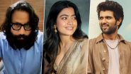 Vijay Deverakonda Joins Animal Hype, Wishes ‘Darlings’ Rashmika Mandanna and Sandeep Reddy Vanga on Teaser Release (View Post)