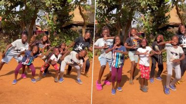 African Kids Grove On 'What Jhumka' Song, Their Captivating Dance Steps Will Win Your Hearts (Watch Video)