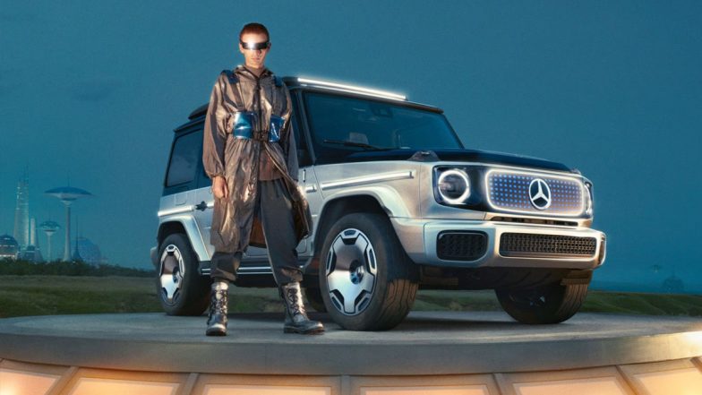 Mercedes Benz Electric G-Wagon SUV Could Be Launched Soon, Details Here