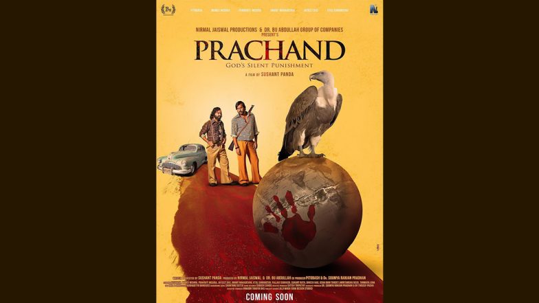 Prachand: Director Sushant Panda's Psychological Thriller to Release Soon, Poster Revealed