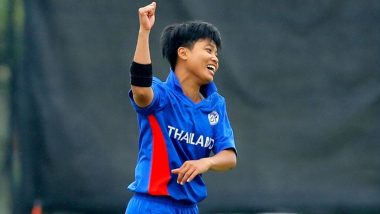 Thailand Women's Cricket Team's Nattaya Boochatham Becomes First Bowler From Associate Nation to Claim 100 Wickets in T20Is