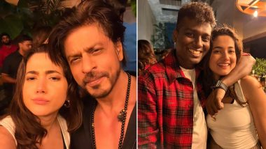 Shah Rukh Khan, Deepika Padukone, Atlee Pose With Jawan's Girl Gang at Screening (View Inside Pics)