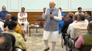 Teachers&rsquo; Day 2023: PM Narendra Modi Interacts With Winners of National Teachers' Award (Watch Video)