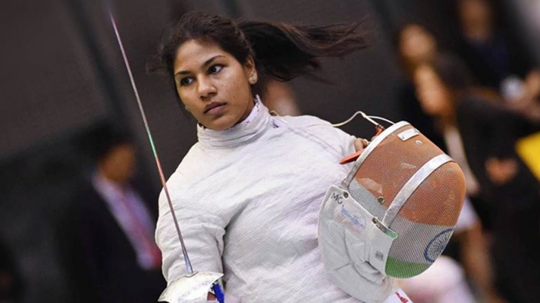 India's Ace Fencer Bhavani Devi Qualifies for Quarterfinal of Women's Sabre Event at Asian Games 2023