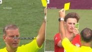 Player Pulls UNO Reverse Card on Referee After He Was Given a Yellow Card, Hilarious Moment From Football Match Goes Viral (Watch Video)