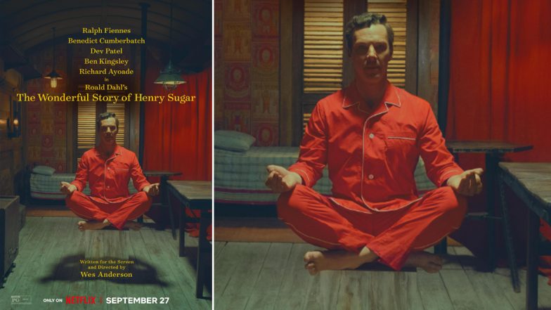 The Wonderful Story of Henry Sugar Trailer: Benedict Cumberbatch and Ralph Fiennes’s Short Film To Stream on Netflix From September 27 (Watch Video)