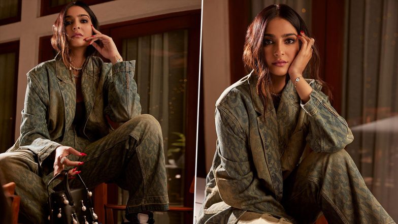 Sonam Kapoor Serves Glam in Denim-On-Denim Look in Latest Photoshoot (See Pics)