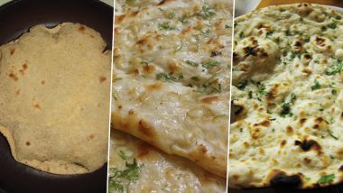 India's Butter Garlic Naan, Roti and Three Other Breads Among Top 50 Breads In the World, Check Rankings of These Indian Breads