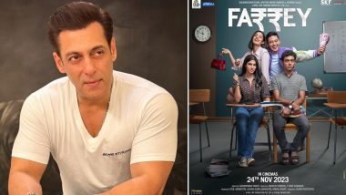 Farrey: Salman Khan Unveils Teaser of Niece Alizeh Agnihotri’s Debut Film (Watch Video)