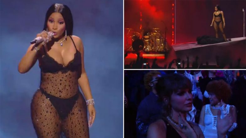 VMAs 2023: Nicki Minaj Previews New Song From Upcoming Album Pink Friday 2! (Watch Video)