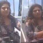 Mumbai: Woman Takes Her Bike on Bandra-Worli Sea Link, Abuses Cops When Stopped; Arrested (Watch Video)