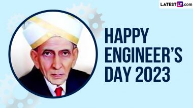 Engineers' Day 2023 Images & HD Wallpapers for Free Download Online: Observe National Engineers Day and Visvesvaraya Jayanti With WhatsApp Messages and Greetings