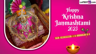Krishna Janmashtami 2023 Rituals and Traditions: From Midnight Puja, Dahi Handi to Jhulan Utsav and Bhajans, Ways Gokulashtami Is Celebrated Throughout India
