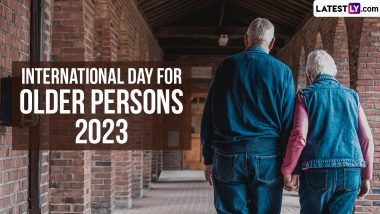 International Day of Older Persons 2023 Date and Theme: Know the History and Significance of the Global Event