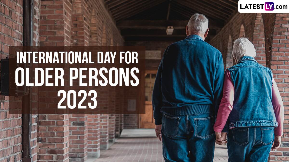 Festivals And Events News When Is International Day Of Older Persons