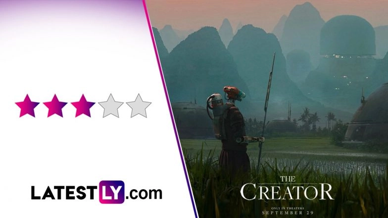 The Creator Movie Review: John David Washington's Sci-Fi Saga Divides You Between Its Stunning Visual World-Building and Derivative Storytelling (LatestLY Exclusive)