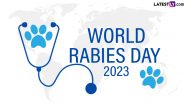 World Rabies Day 2023 Date and Theme: Know History and Significance Of The Global Observance