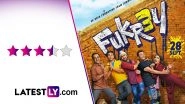 Fukrey 3 Movie Review: Varun Sharma's 'Deja Choo' and Pankaj Tripathi's English Zingers Bring The House Down In This Funny Threequel! (LatestLY Exclusive)
