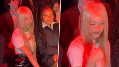 NewJeans’ Hanni and Halle Bailey Look Stunningly Stylish at Gucci Fashion Show in Milan! Singers Pose Together for Cameras (View Pic and Video)