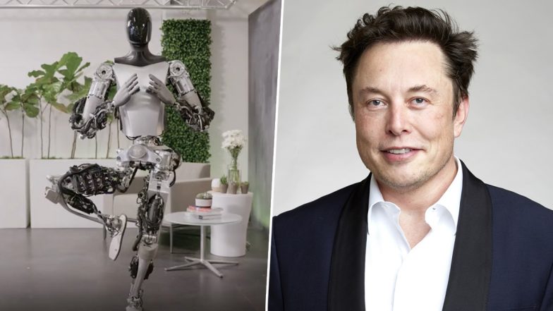 'Namaste': Humanoid Robot Tesla Optimus Does Yoga in Viral Video, Elon Musk Shares Pic