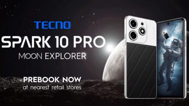 Tecno Spark 10 Pro Moon Explorer Edition Launched In India: Check Out Price, Specifications and Other Details