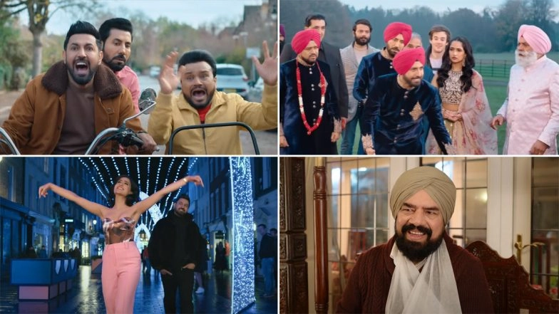 Maujaan Hi Maujaan Trailer: Salman Khan Unveils New Glimpse of Grippy Grewal’s Upcoming Film! (Watch Video)