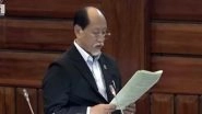 Uniform Civil Code: Nagaland Assembly Unanimously Adopts Resolution Against UCC; Proposed Law Would 'Pose a Threat' to State&rsquo;s Customary Laws, Says CM Neiphiu Rio