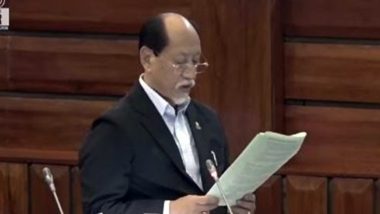 Uniform Civil Code: Nagaland Assembly Unanimously Adopts Resolution Against UCC; Proposed Law Would 'Pose a Threat' to State’s Customary Laws, Says CM Neiphiu Rio