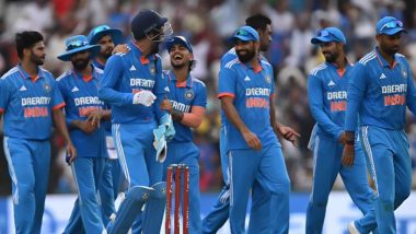 India Displace Pakistan as No 1 Ranked ODI Team, Attain Top Spot in All Formats After Victory Over Australia