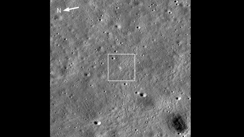 Chandrayaan 3’s Vikram Lander Spotted Resting on Moon by NASA’s LRO, Breathtaking Photo Goes Viral