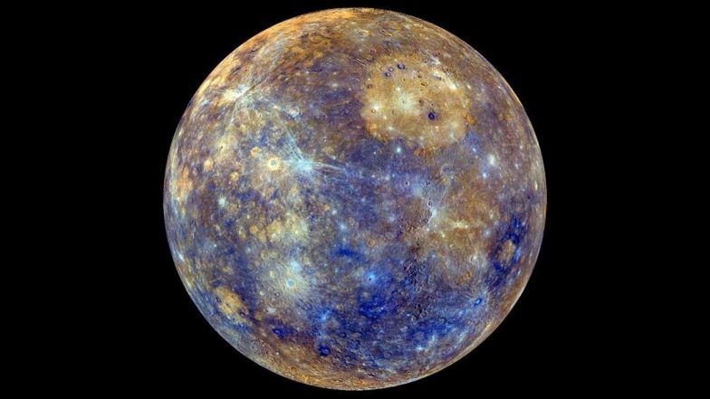 Mercury Image: NASA Shares Mesmerising Visual of the Smallest Planet in the Solar System (See Pic)