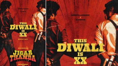 Jigarthanda Double X Teaser: Action-Thriller Starring SJ Suryah and Raghava Lawrence To Release This Diwali (Watch Video)