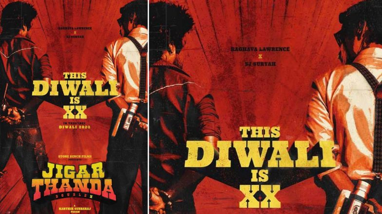 Jigarthanda Double X Teaser: Action-Thriller Starring SJ Suryah and Raghava Lawrence To Release This Diwali (Watch Video)