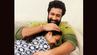 Vicky Kaushal Melts Hearts With Heartwarming Photo Embracing His Mom (View Pic)