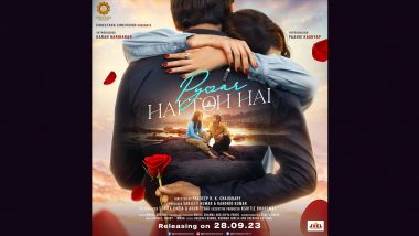 Pyaar Hai to Hai Trailer: Amitabh Bachchan Unveils Glimpse of Karan Hariharan and Paanie Kashyap’s Romantic Drama (Watch Video)