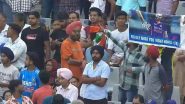'Really Miss You Virat Kohli' Picture of Fan Holding Placard for Star Indian Cricketer at PCA Stadium in Mohali During IND vs AUS 1st ODI 2023 Goes Viral