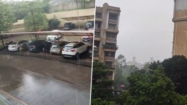 Pune Rains Photos and Videos: Punekars Wake Up To Heavy Showers, More Rainfall Predicted Today