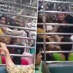 Mumbai Local Brawl Video: Women Slap, Pull Each Others Hair Inside Train, Fight Clip Goes Viral