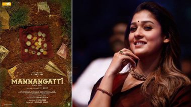 After Jawan, Nayanthara to Star In Mannangatti - Since 1960; Check Out the Film's First Poster!