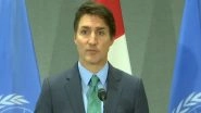 India-Canada Tension: Canadian PM Justin Trudeau Fails to Provide Evidence on Khalistani Operative Hardeep Nijjar Killing, Despite Claims of Having Proof