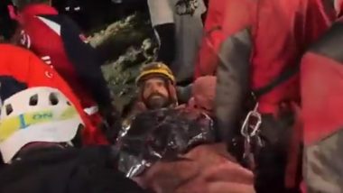 Turkey: US Explorer Mark Dickey, Trapped 3,600 Feet Underground, Rescued From Morca Cave After Days Long Operation (Watch Video)