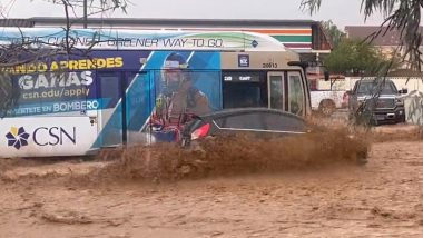 Las Vegas Flood Videos: Parts Of Nevada City Witness Major Flooding After Heavy Rainfall