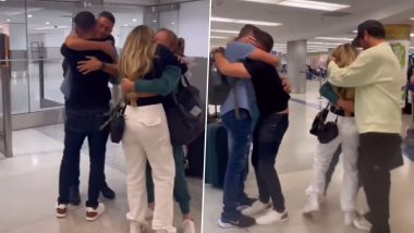 Brother-Sister Duo Meet Mother and Sibling After 7 Years, Video of the Emotional Reunion Goes Viral