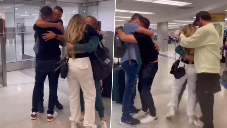 Brother-Sister Duo Meet Mother and Sibling After 7 Years, Video of the ...