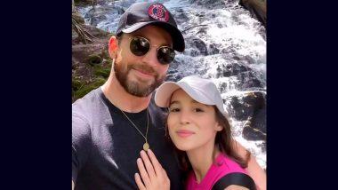 Chris Evans and Alba Baptista Tie the Knot in Private Wedding in Massachusetts!